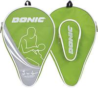 Donic-Schildkröt Waldner 818537 Table Tennis Racket Cover for One Racket Extra Ball Compartment for 3 Balls