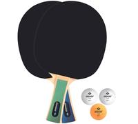 Donic / Tortuga Marina Appelgren 400 Mesa de Pimpón Set 2 Raqueta + 3 Bolas