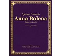 Donizetti: Anna Bolena - Opera in 2 Acts, Vocal Score (Italian)