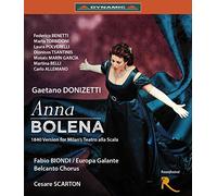 Donizetti - Anna Bolena - Blu-ray - Teatro Flavio Vespasiano, Rieti, Italia (2013) - Dynamic