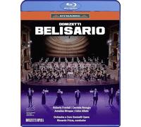 Donizetti, G.:Belisario, Tragedia lirica in tre parti [Donizetti Festival 2020] [Blu-ray]