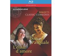Donizetti: Classic Comedies (Blu-ray) Enrique Mazzola (Importación USA)
