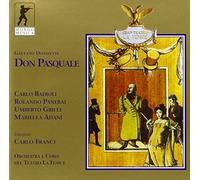 Donizetti;Don Pasquale