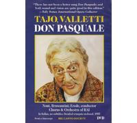 Donizetti - Don Pasquale (Tajo, Valletti, Noni, Bruscantini) [1955] Region 0, NTSC [Reino Unido] [DVD]