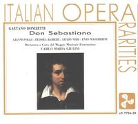 Donizetti - Don Sebastiano