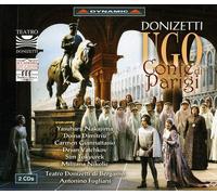 Donizetti - Donizetti: Ugo Conte di Parigi