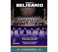 Donizetti, G.:Belisario, Tragedia lirica in tre parti [Donizetti Festival 2020] [DVD]