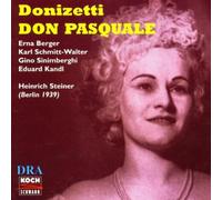 Donizetti – Don Pasquale – CD