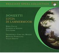 Lucia Di Lammermoor [CD de audio] Maria Callas, Gaetano Donizetti and Tullio Serafin