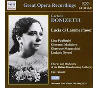 Donizetti G. Lucia Di Lammermoor (Choir and Orch of the (CD) (Importación USA)
