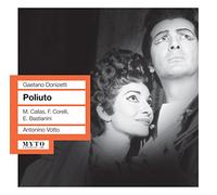 Donizetti, G. - Poliuto (Mexico City 7-12-1960)