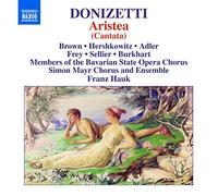 Hauk, Franz – Donizetti: Aristea – CD – NAXOS