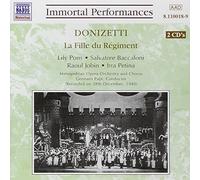 Donizetti Gaetano - Donizetti: La Fille du Régiment (Gesamtaufnahme) (Live) (Aufnahme 28.12.1940)