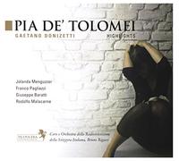 Donizetti, Gaetano - Donizetti: Pia De Tolomei