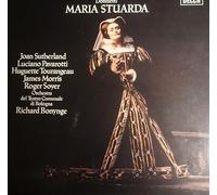 DONIZETTI Gaetano (Italia) - DONIZETTI, Gaetano: Maria Stuarda -- Richard Bonynge (cond), Orchestra del Teatro di Bologna, Sutherland, Pavarotti, Tourangeau -- DECCA () ---Richard Bonynge (cond), Orchestra del Teatro di Bologna, Sutherland, Pavarotti, Tourangeau ---VINYL-DEC D2D3-DECCA - Inghilterra-DONIZETTI Gaetano (Italia)-BONYNGE Richard (dir); PAVAROTTI Luciano (tenore); SUTHERLAND Joan (soprano); TOURANGEAU Huguette (contralto)