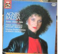 DONIZETTI Gaetano (Italia); VERDI Giuseppe; BERLIOZ Hector (Francia); MOZART Wolfgang Amadeus (Austria) - Agnes Baltsa: Operatic arias - DONIZETTI Sì, vuol di Franciail Rege..; Ah dal ciel discenda un raggio; E che! non ami.. Nella pace (Maria Stuarda) - - BERLIOZ Ah! Je vais mourir (Les Troyens) --VERDI Nel dì della vittoria; Vieni t'affretta; Or tutti sorgete; Una macchia è quì tutt'ora (Macbeth) - MOZART Temerari... Come scoglio (Così fan tutte) --EMI--EMI 067 270478-Vinyl LP-DONIZETTI Gaetano (Italia); VERDI Giuseppe; BERLIOZ Hector (Francia); MOZART Wolfgang Amadeus (Austria)-BALTSA Agnes (mez