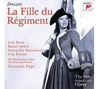 Donizetti, Gaetano - La fille du regiment (gennaro papi, pons