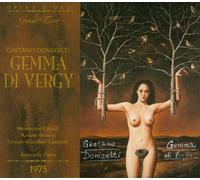 Donizetti : Gemma di Vergy. Gatto, Caballe, Bruson, Casoni