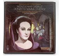 Donizetti: Gemma Di Vergy / Montserrat Caballe (World Premiere Recording In Concert at Carnegie Hall)