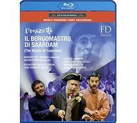 Donizetti, G.: Borgomastro di Saardam (Il) [Opera] (Fondazione Donizetti, 2017) (Blu-ray, HD) [Blu-ray]
