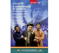 Donizetti, G.: Borgomastro di Saardam (Il) [Opera] (Fondazione Donizetti, 2017) (NTSC) [DVD]