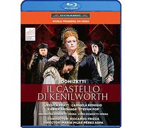 Donizetti: Il Castello di Kenilworth - Blu-ray - Festival Donizetti 2018 - Dynamic