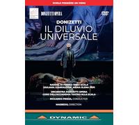 Coro Dell'Accademia Teatro Alla Scala - Donizetti: Il Diluvio Universale [Teatro Donizetti, Bergamo, Italien, 2023] [Alemania] [DVD]