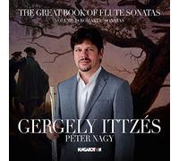 Donizetti/Kuhlau/Reinecke/Karg-Elert - The Great Book of Flute Sonatas Vol.2 - Romantic Sonatas