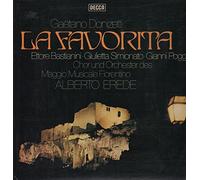 Donizetti - La Favorita (Ettore Bastianini, Alberto Erede) [3xVinyl]