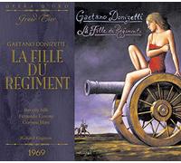 Donizetti : La Figlia del Reggimento. Sills, Corena, Hirst, Gagnon.