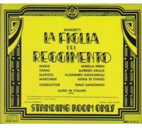Donizetti: La Figlia del Reggimento (Sung in Italian, 1975) by Mirella Freni, Alfredo Kraus, Vladimiro Ganzarolli, Anna Di Stasio (0100-01-01)