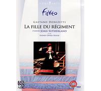 Donizetti - La Fille du Regiment [Francia] [DVD]