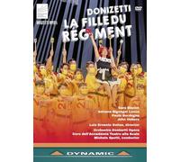 La Fille Du Regiment (DVD) Sonya Yoncheva, Giorgi Sturua