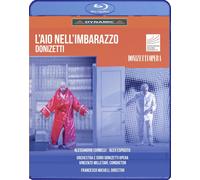 Donizetti: L'aio Nell'imbarazzo (Milletarì) (Blu-ray) (Importación USA)