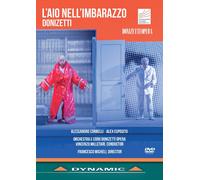 Donizetti: L'aio Nell'imbarazzo (Milletarì) (DVD) (Importación USA)