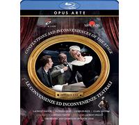 Donizetti: Le convenienze ed inconvenienze teatrali [Opéra de Lyon] [Blu-ray]