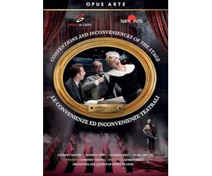 Donizetti: Le convenienze ed inconvenienze teatrali [Opéra de Lyon] [DVD]