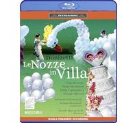 Donizetti - Le Nozze in Villa - Ópera - Fondazione Teatro Donizetti - Blu-ray (2020) - Dynamic
