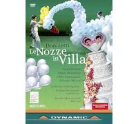 Donizetti, G.: Nozze in villa (Le) [Opera] (Fondazione Teatro Donizetti, 2020) [DVD]