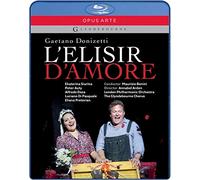 Donizetti - L'Elisir d'Amore [Blu-ray] [Alemania]