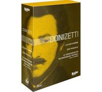 Donizetti - L'Elisir d'Amore/Don Pasquale/Viva La Mamma [3 DVDs] [Alemania] [DVD]