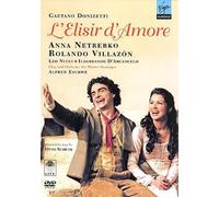 Donizetti: L'Elisir D'Amore (DVD) Anna Netrebko Rolando Villazón Otto Schenk