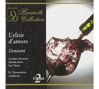 Donizetti : L'Elisir d'Amore. Pavarotti, Freni, Nucci.