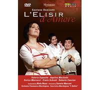 Donizetti - L'Elisir d'Amore [Reino Unido] [DVD]