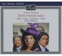 Donizetti / Lika – Don Pasquale / Wallb – Euro Disc