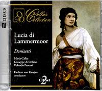 Donizetti : Lucia di Lammermoor. Callas, di Stefano, Karajan.