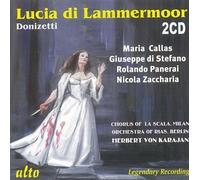 Donizetti : Lucia di Lammermoor. Callas, di Stefano, Panerai, Karajan.