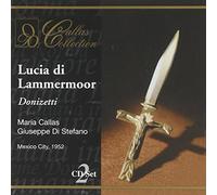 Donizetti : Lucia di Lammermoor. Callas, Di Stefano, Picco.