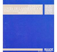 Donizetti – Lucia di Lammermoor – Callas y Karajan – CD