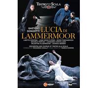Donizetti : Lucia di Lammermoor. Oropesa, Florez, Pinkhasovich, Pertusi, Cortelazzi, Chailly, Kokkos [Francia] [DVD]